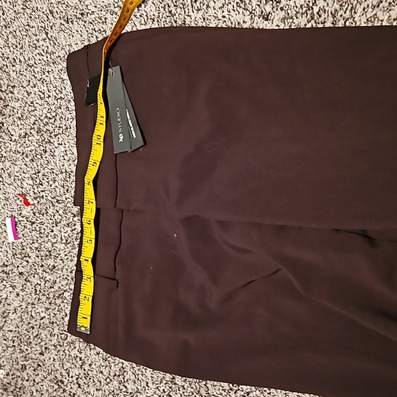 size 2 brown pants. AB studio. Would look and feel good for work.New with tag. - Picture 5 of 6